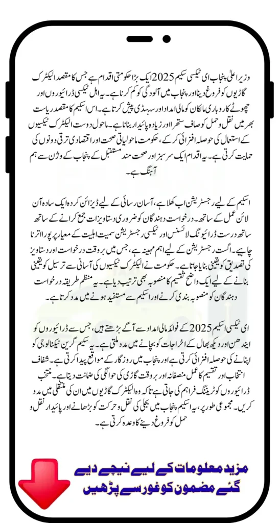 CM Punjab E Taxi Scheme 2025 Registration And Distribution Details Announced Know Details