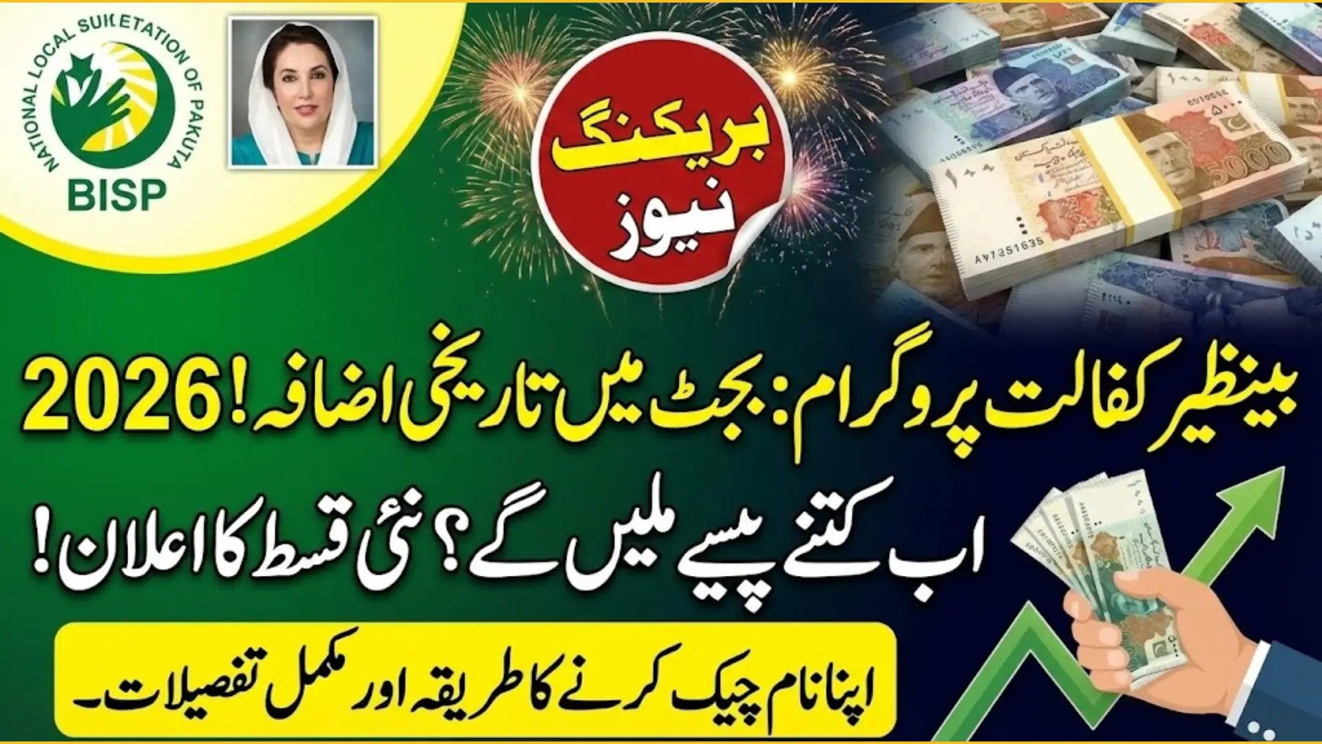 Benazir Kafalat Program Budget Rise 2026 Brings Hope for Millions of Pakistani Families