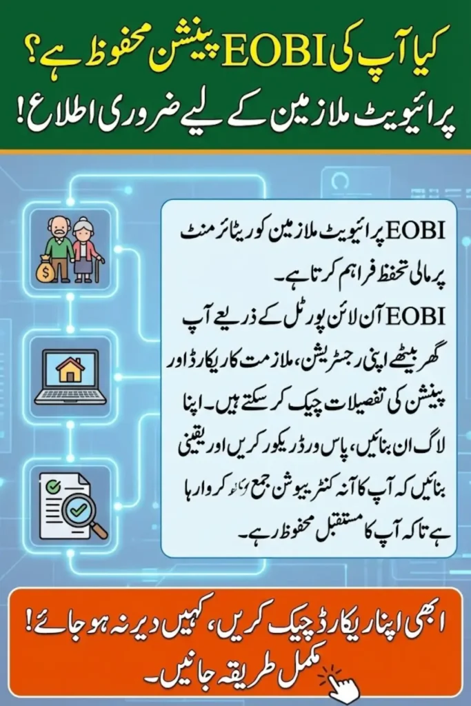 Eobi Login Portal: Simple Steps to Register, Access the Official Portal, and Check Insured Person Records