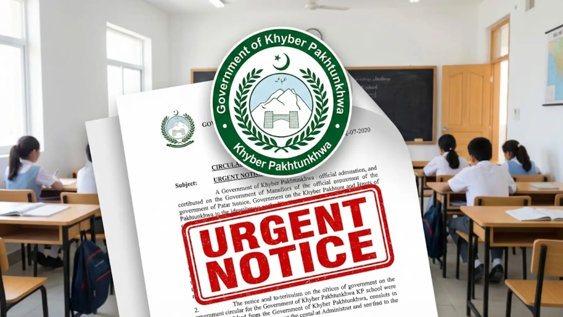 Pashto Subject Made Mandatory in KP Schools: Nowshera DEO Issues Compliance Notice
